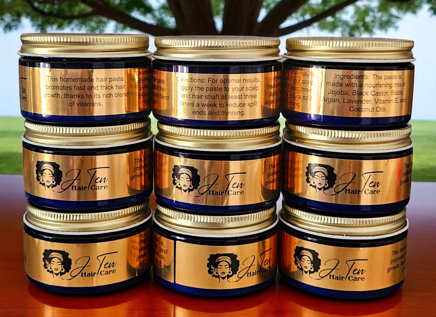 JTEN Hair Paste(Ivory)