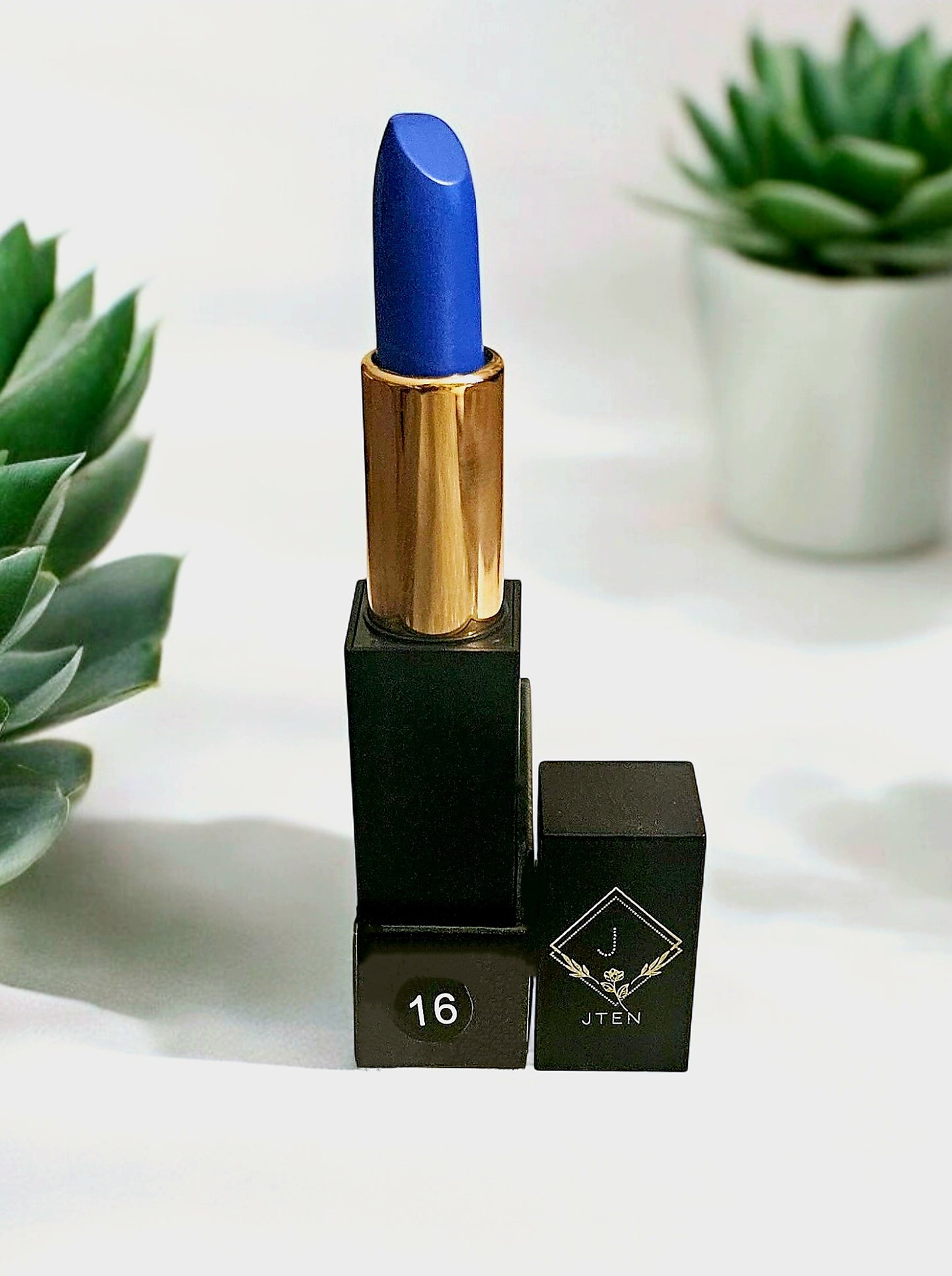 JTEN Black Square Matte Lipsticks