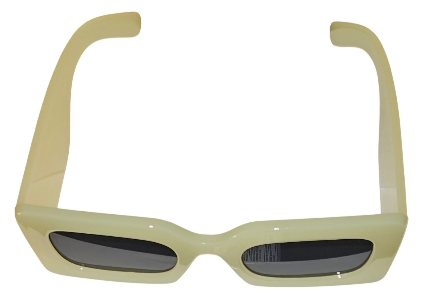 Small Full-Rim Rectangular Shape Frame Sunglasses