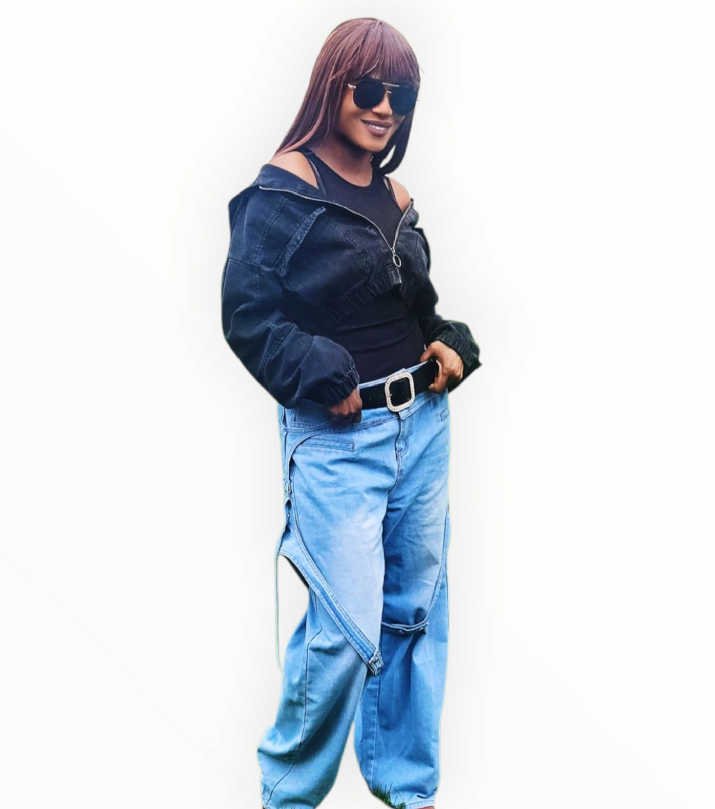 Double Bridge Aviator Sunglasses (Unisex)