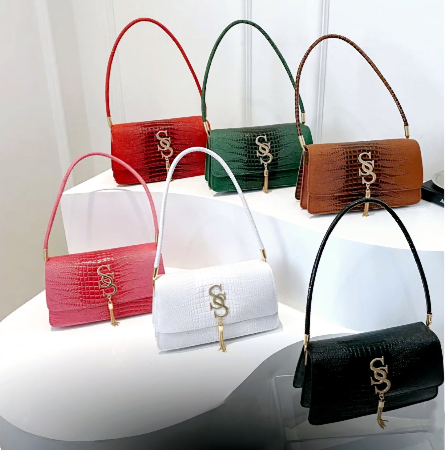 Luxury Leather Shoulder Bags