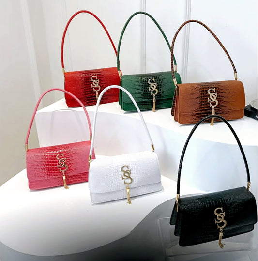 Luxury Leather Shoulder Bags