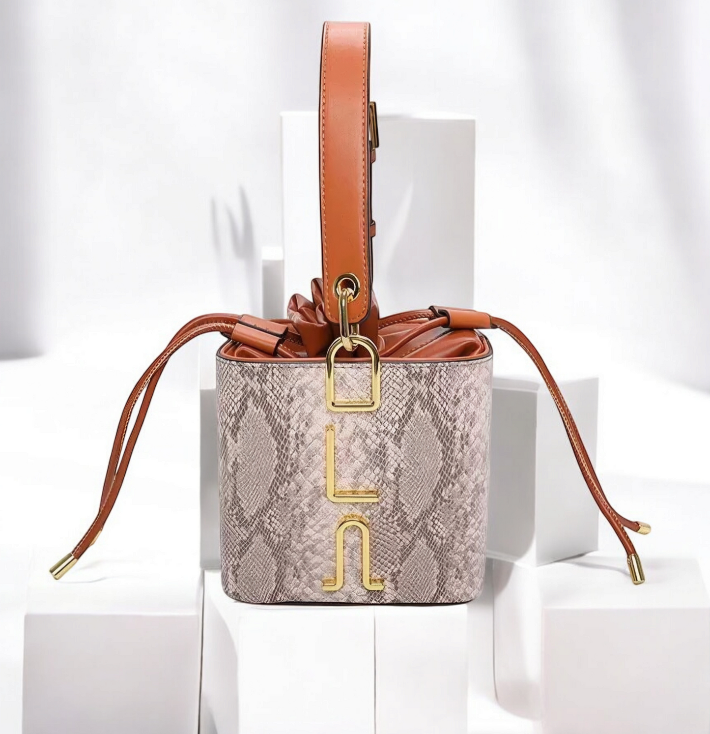 High-End Bucket Tote Bag