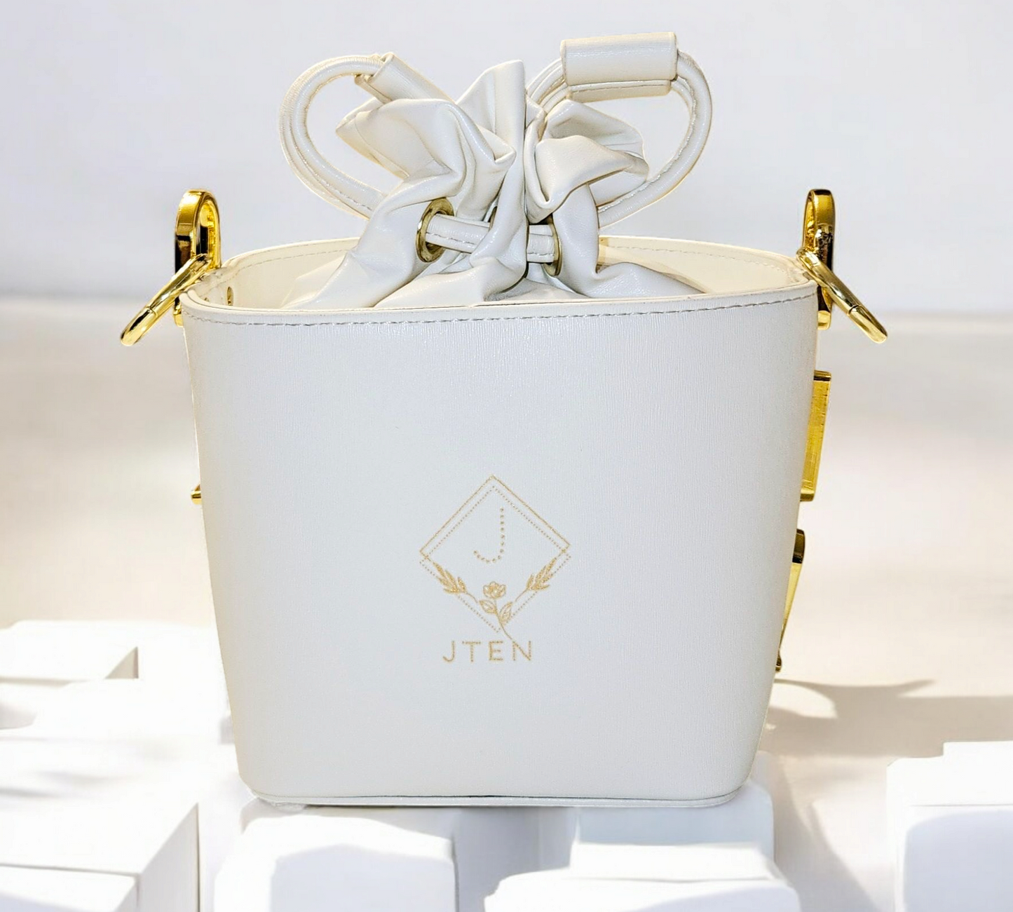 High-End Bucket Tote Bag