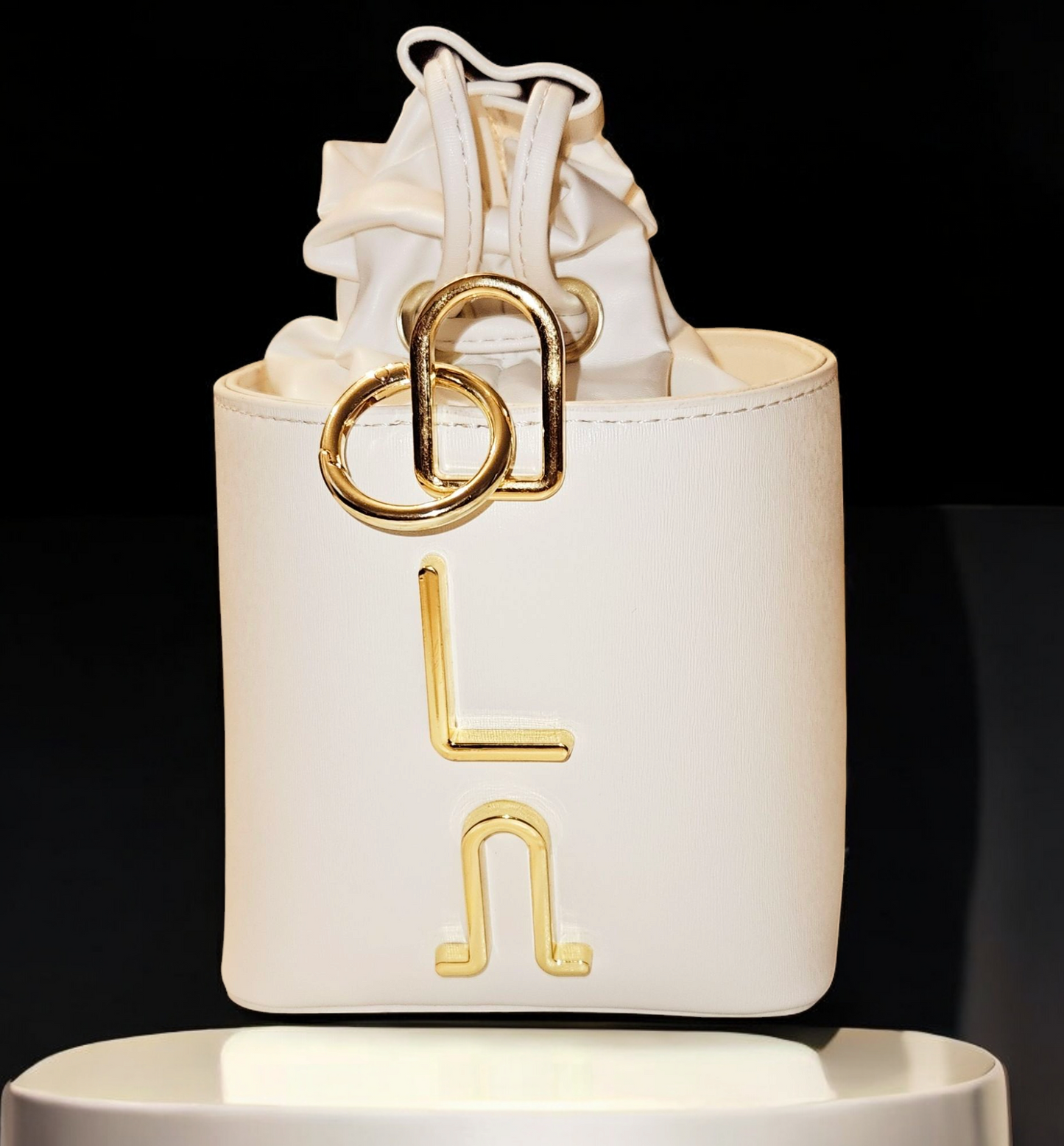 High-End Bucket Tote Bag