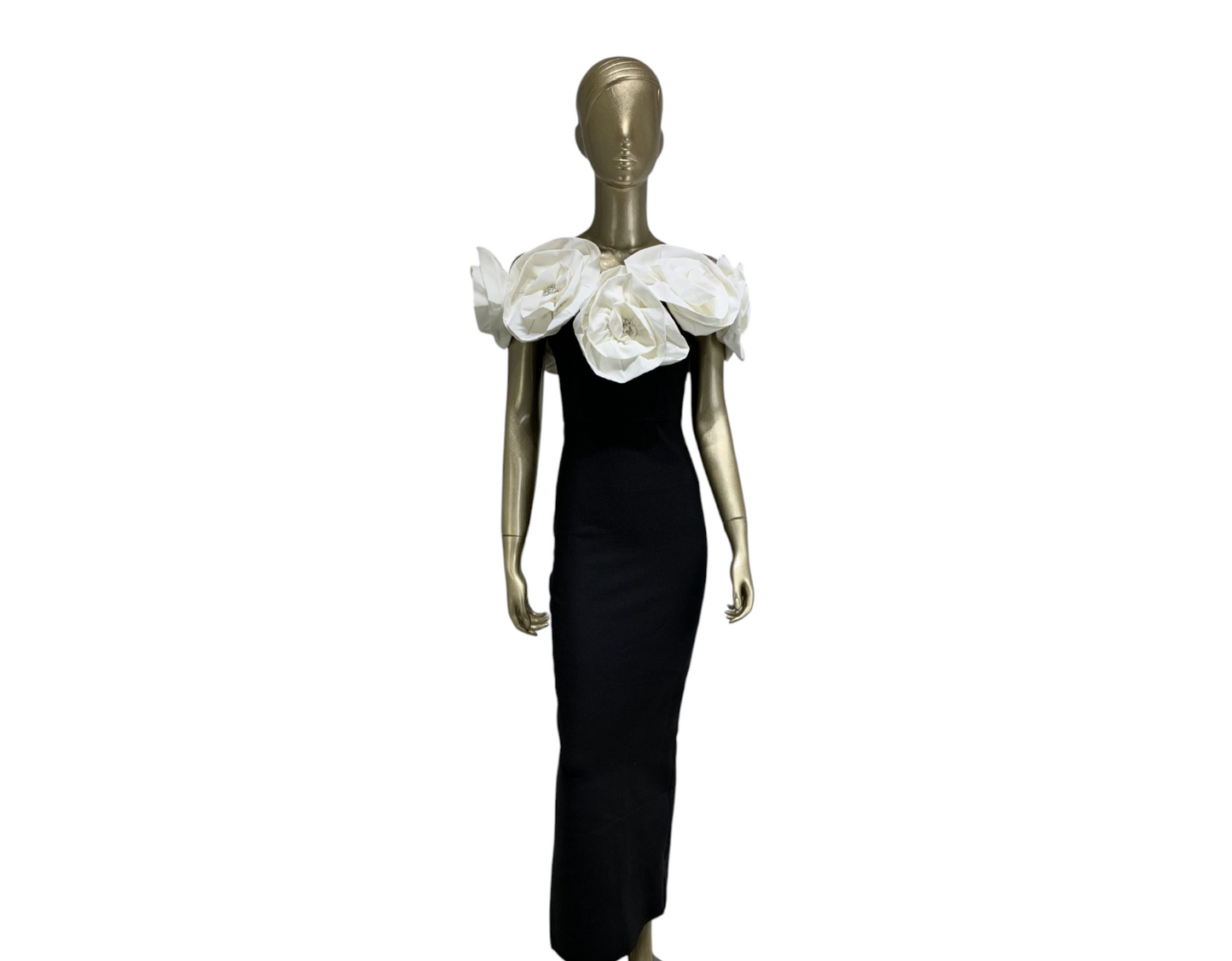 Flower Bandage Dress