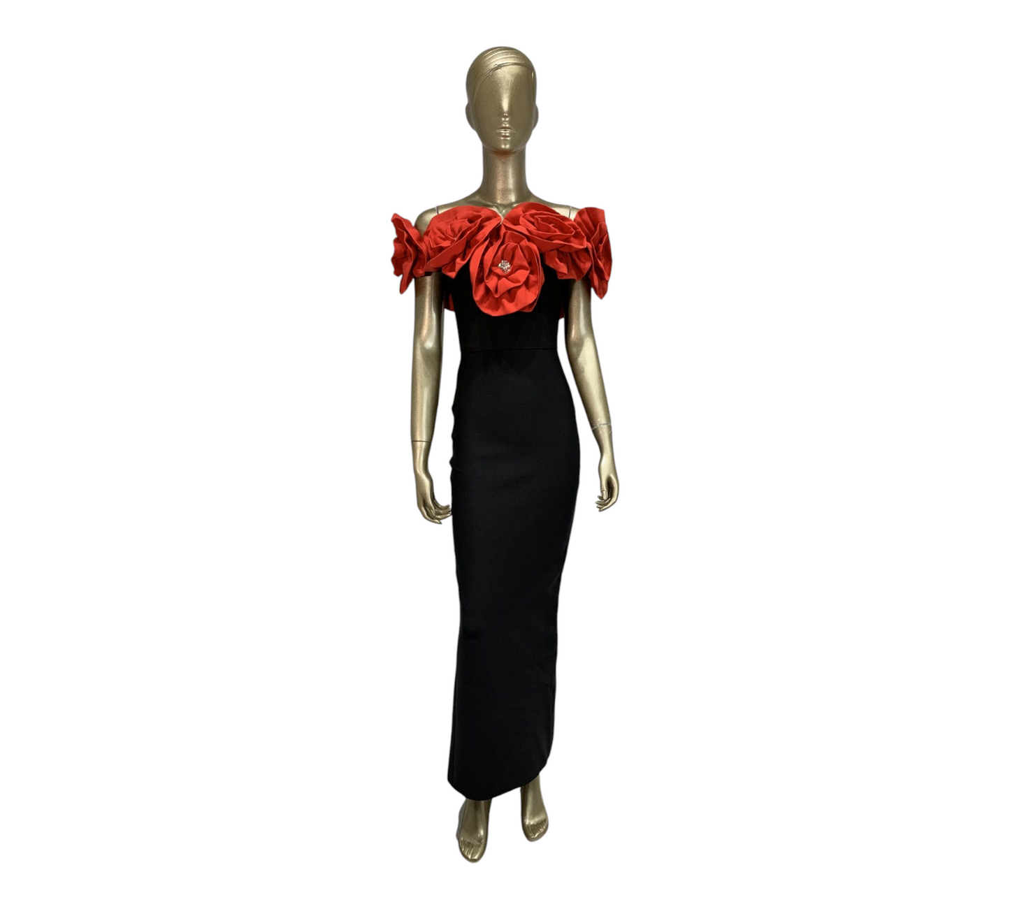 Flower Bandage Dress
