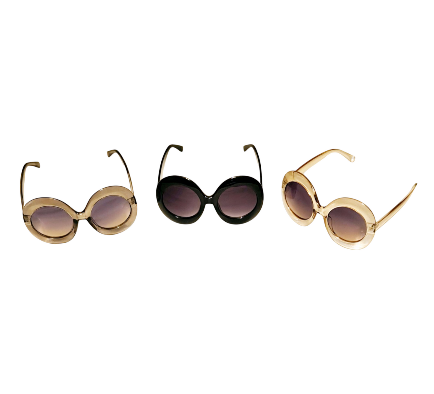 Oversized Trendy Oval Sunglasses