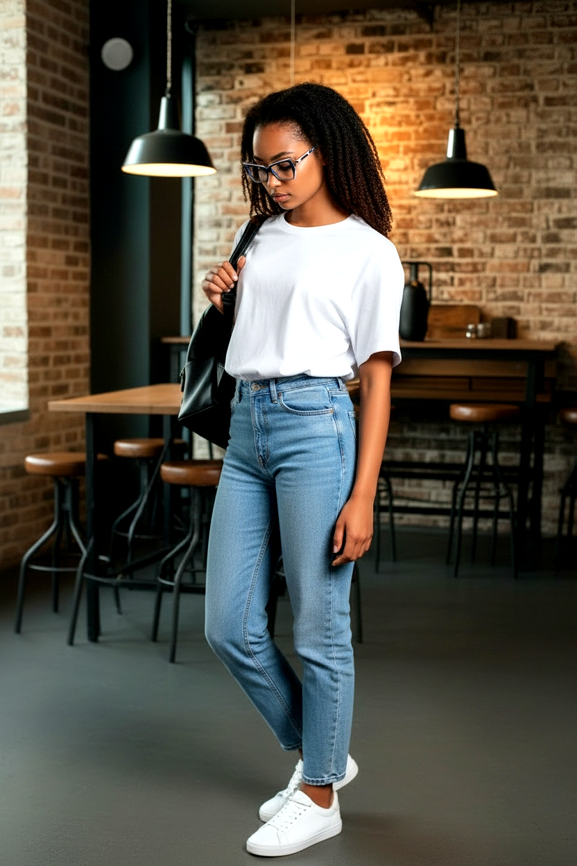 Trendy Blue-Light Blocking Cat-Eye Glasses
