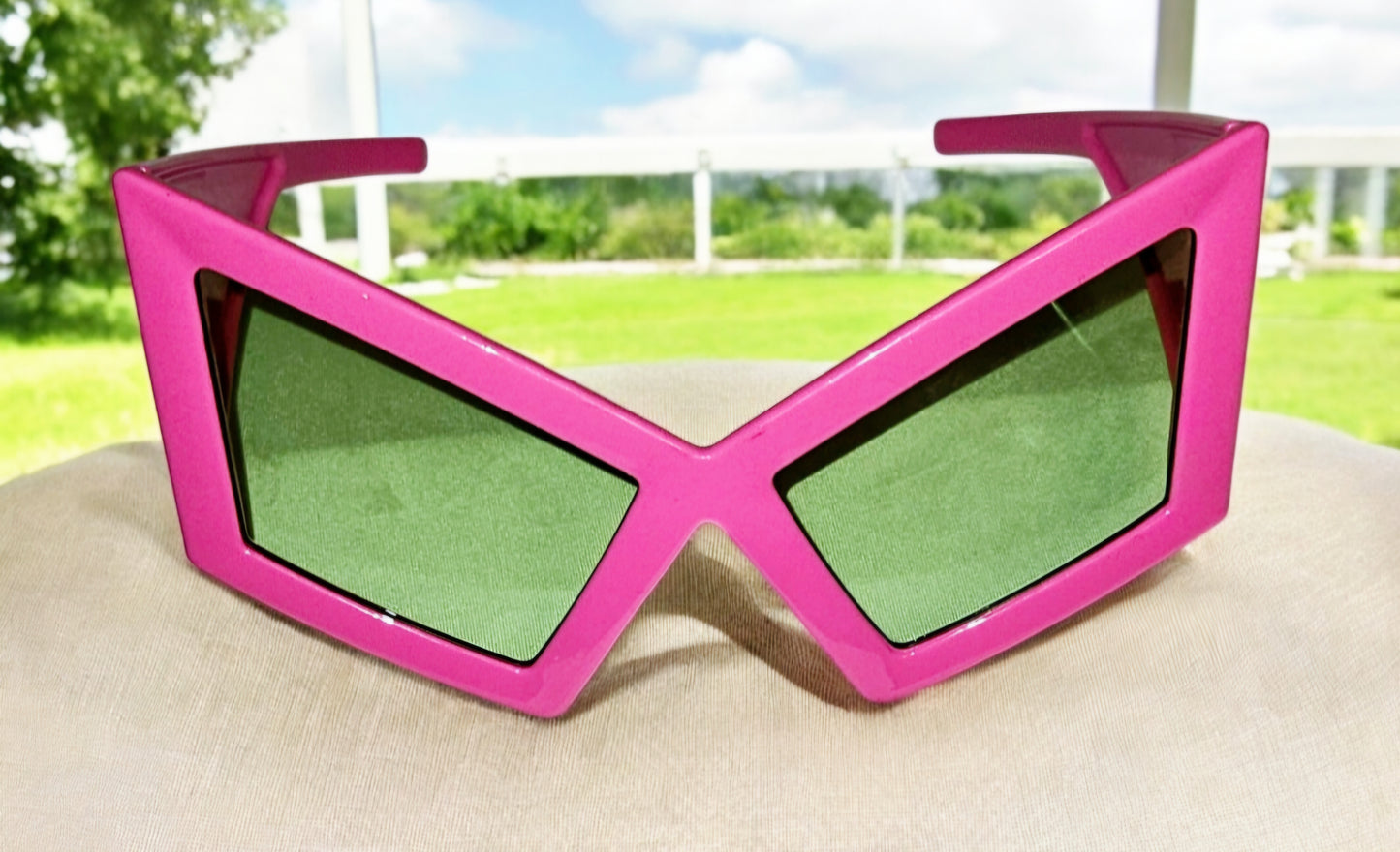 Futuristic Sunglasses
