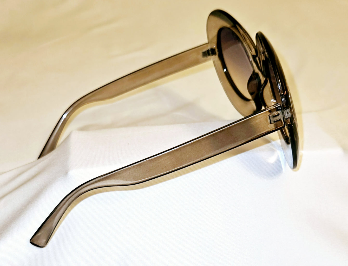 Oval Oversize Sunglasses