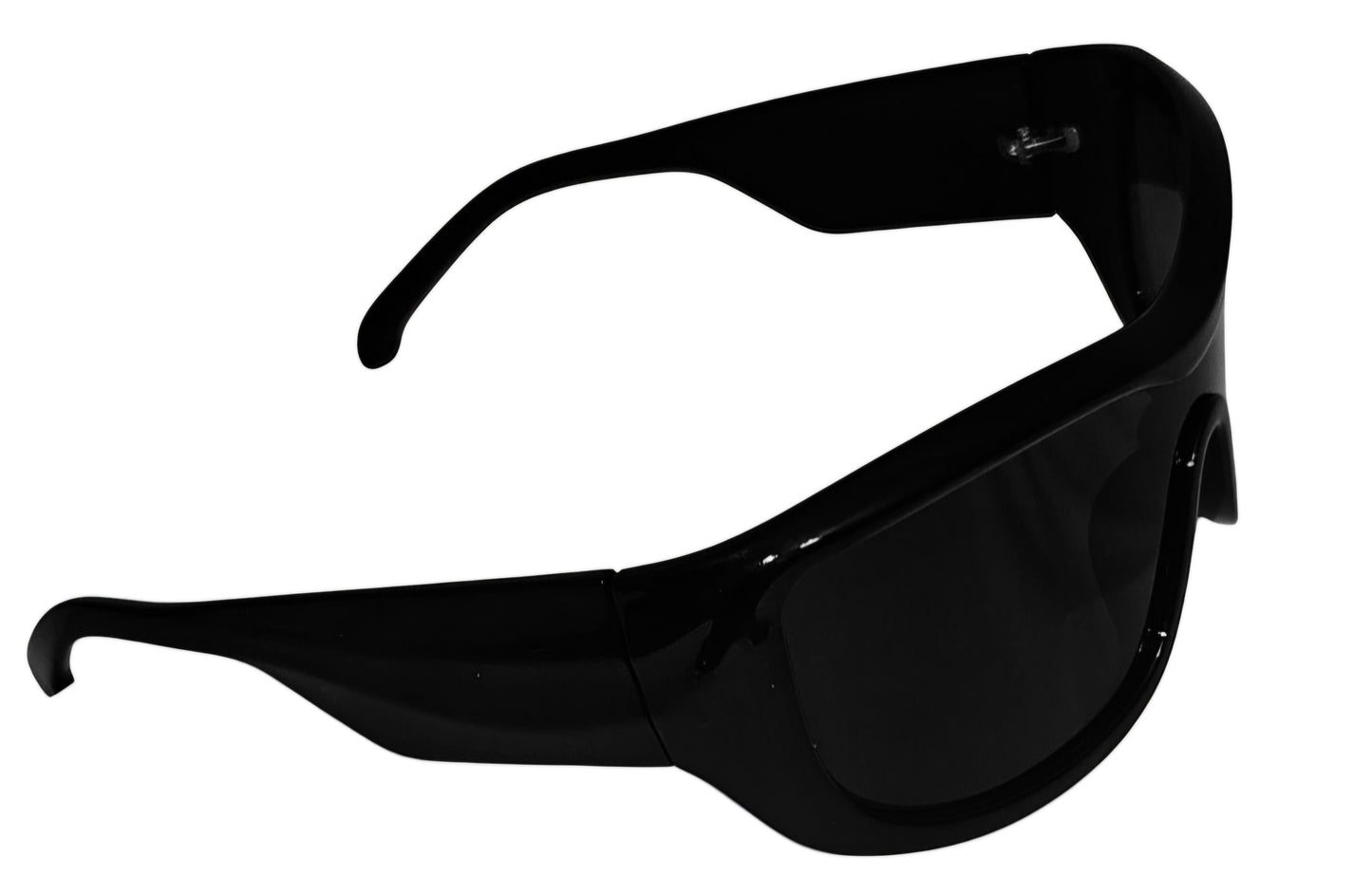Modern Oversized Sporty Sunglasses