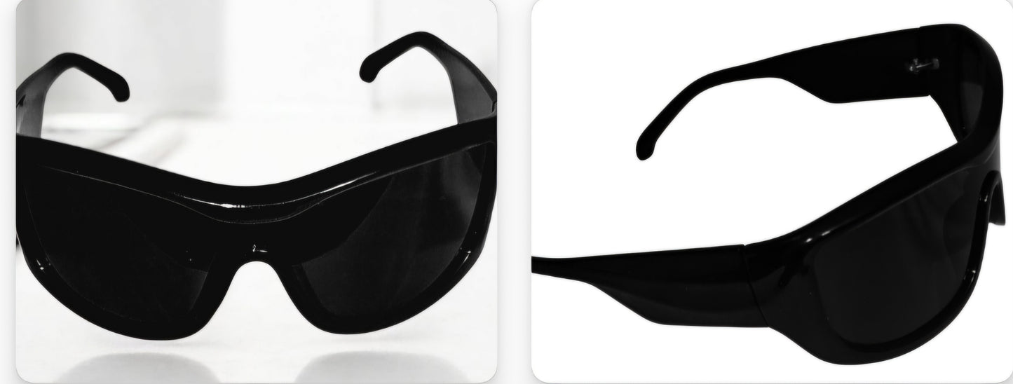 Black Oversized Sunglasses