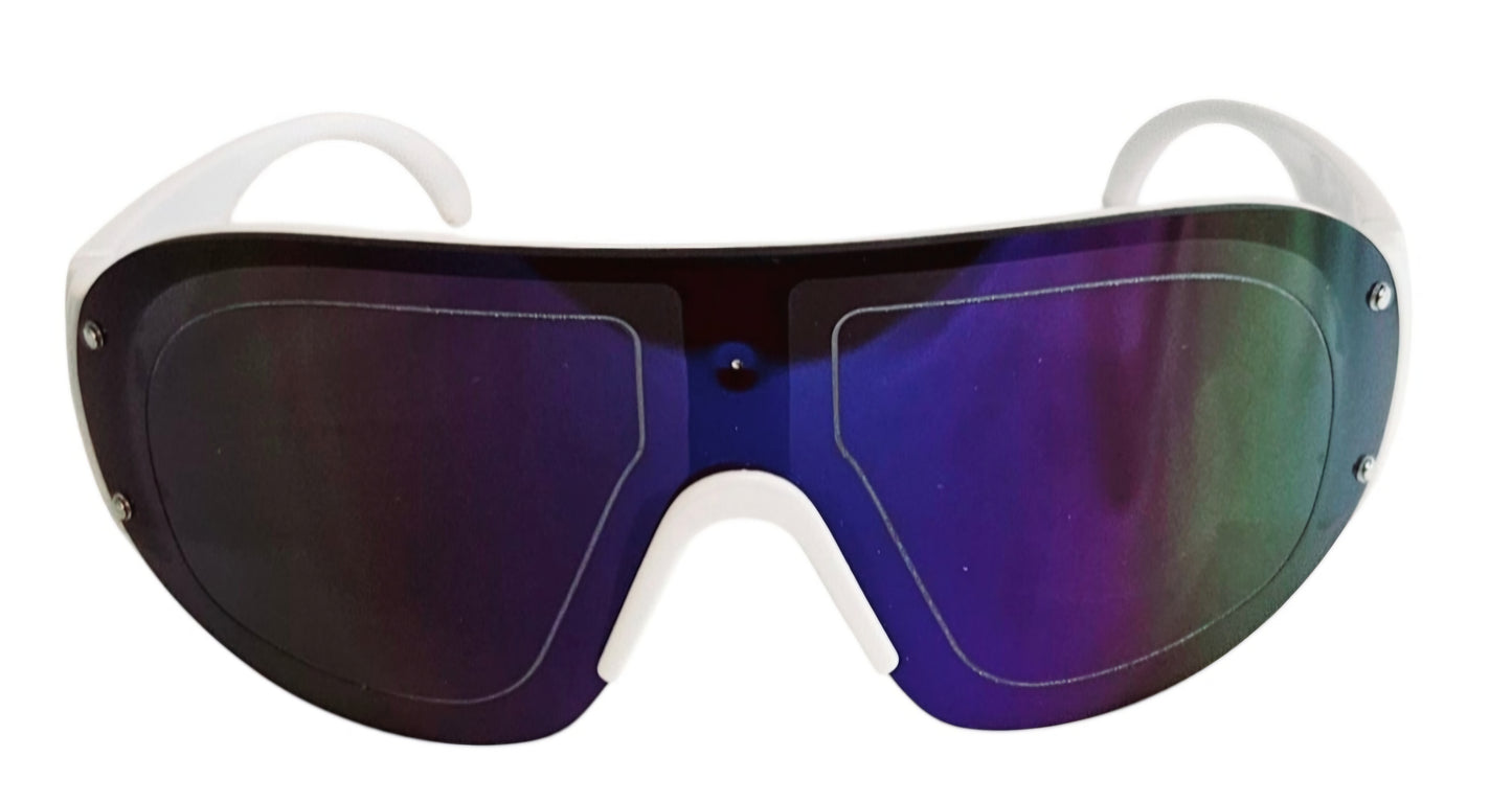 Reflective Multicolored Sunglasses