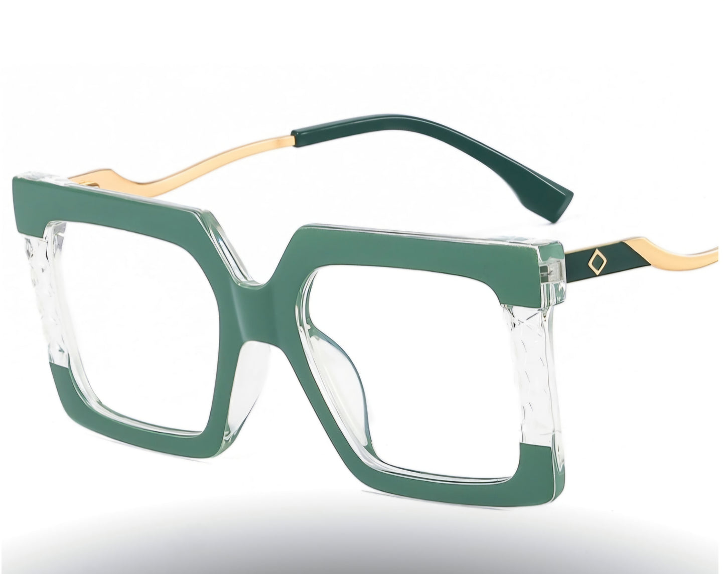 Oversized Blue-Light Blocking Eyeglasses