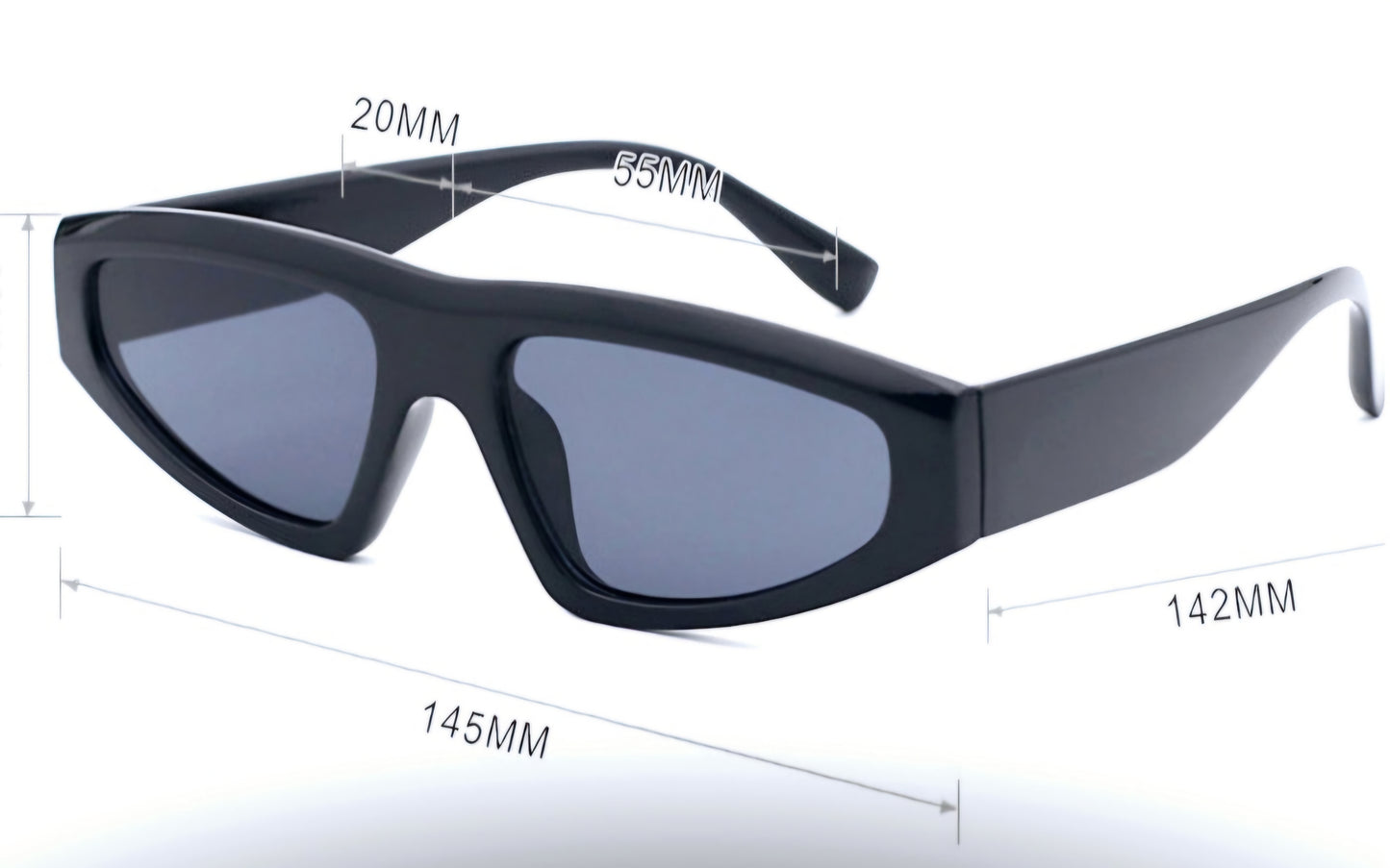 Small Retro Sunglasses