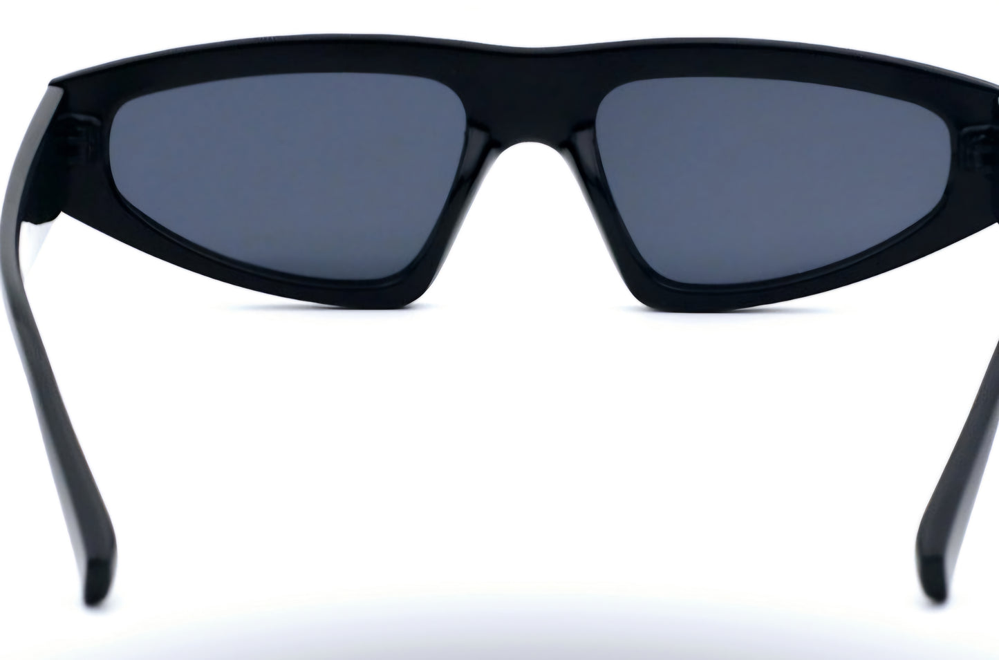 Small Retro Bold Angular Style Eyeglasses