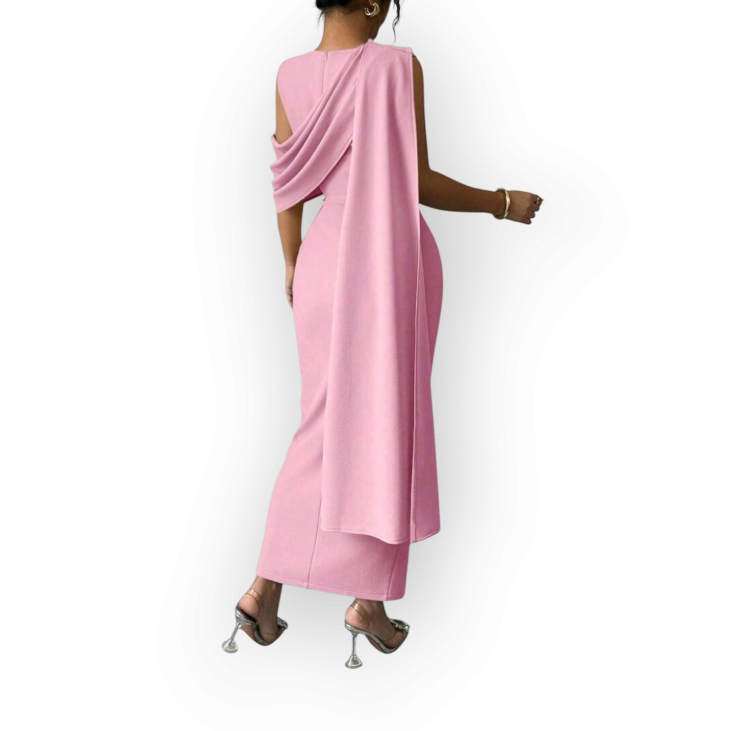 Sleeveless Stylish V-Neck Dress