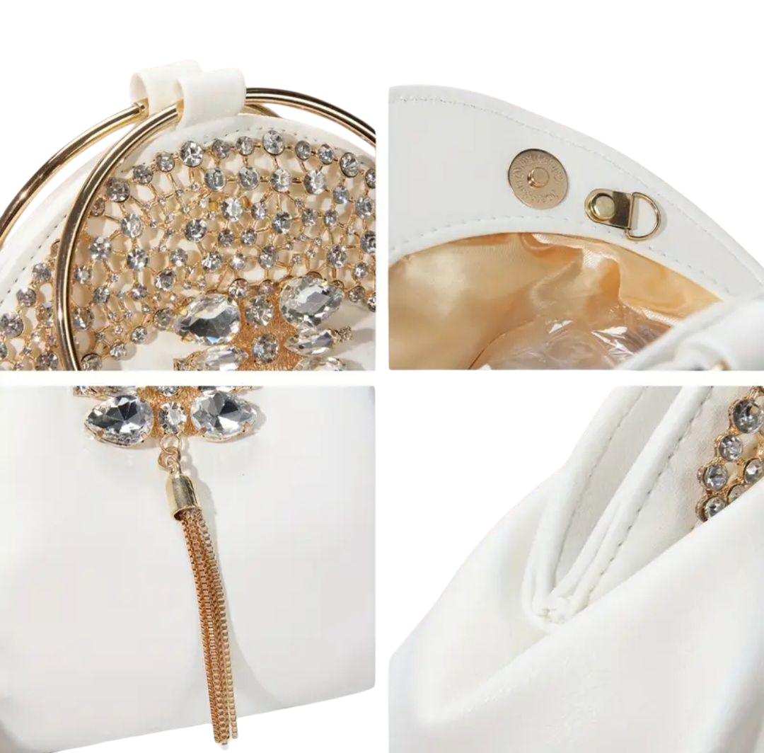 Luxury Adorned- Rhinestones Clutch