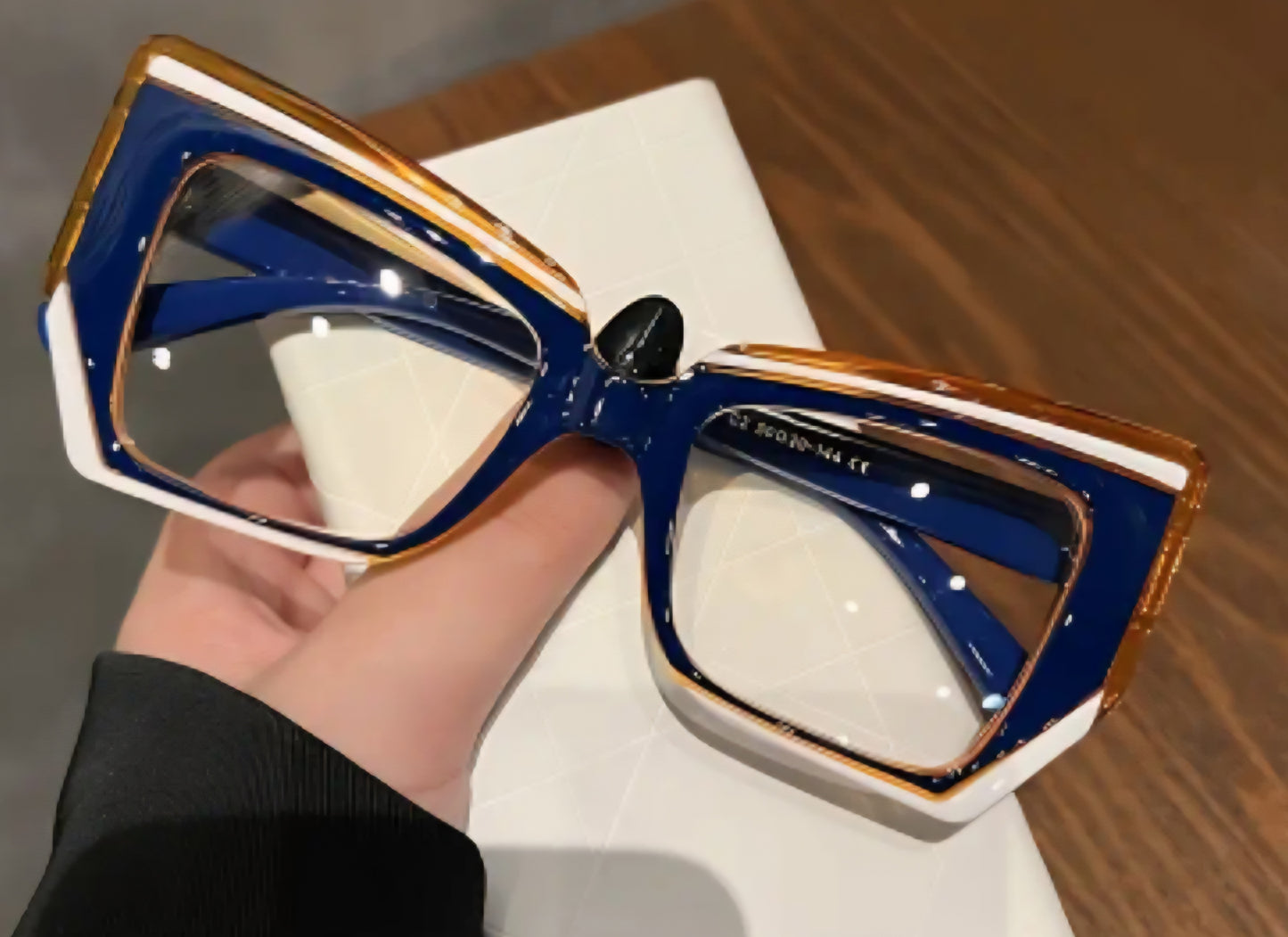 Trendy Blue-Light Blocking Cat-Eye Glasses