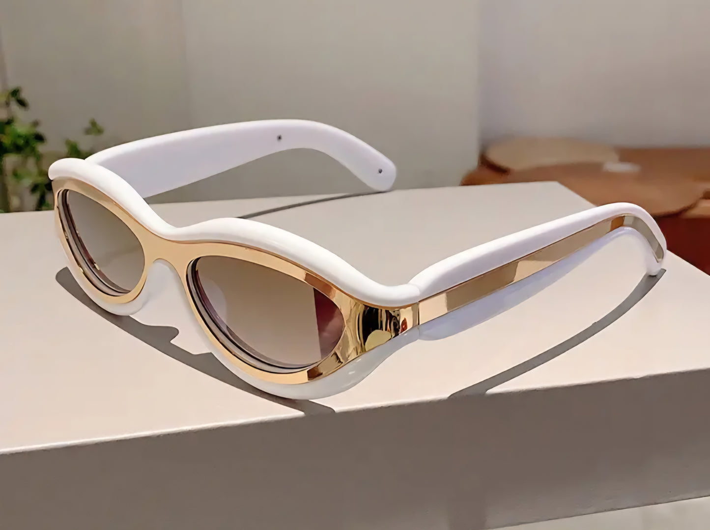 Tortoiseshell Vintage Style Eyeglasses