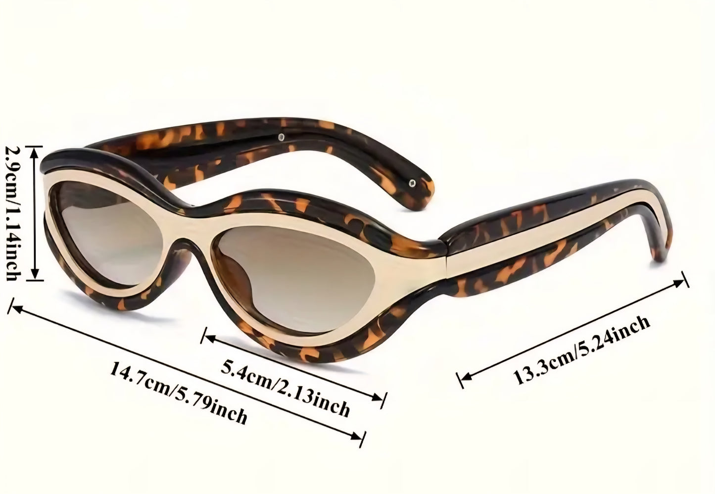 Tortoiseshell Vintage Eyeglasses