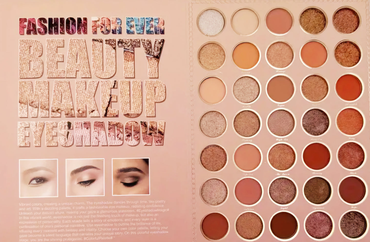 The Ultimate Eyeshadow Palettes Book