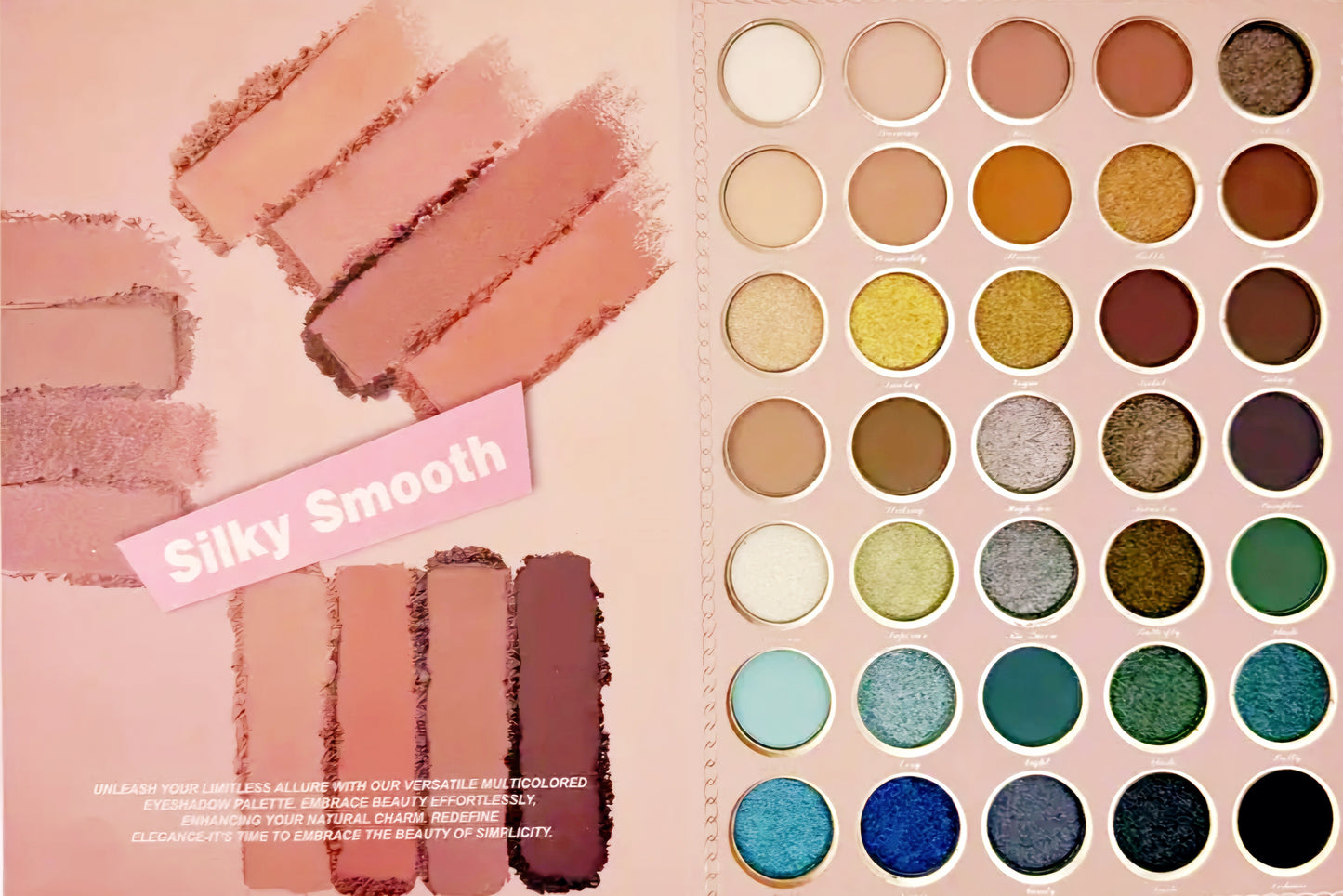The Ultimate Eyeshadow Palettes Book