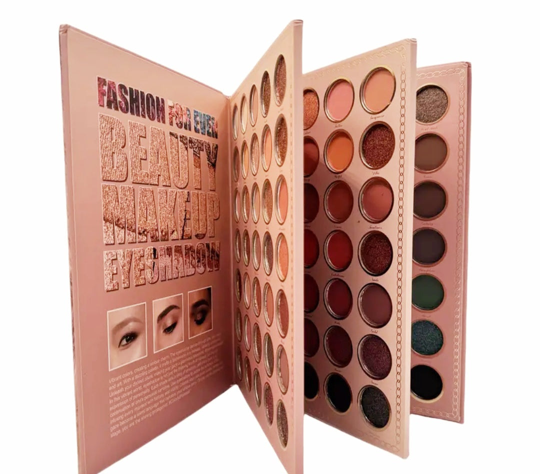 The Ultimate Eyeshadow Palettes Book