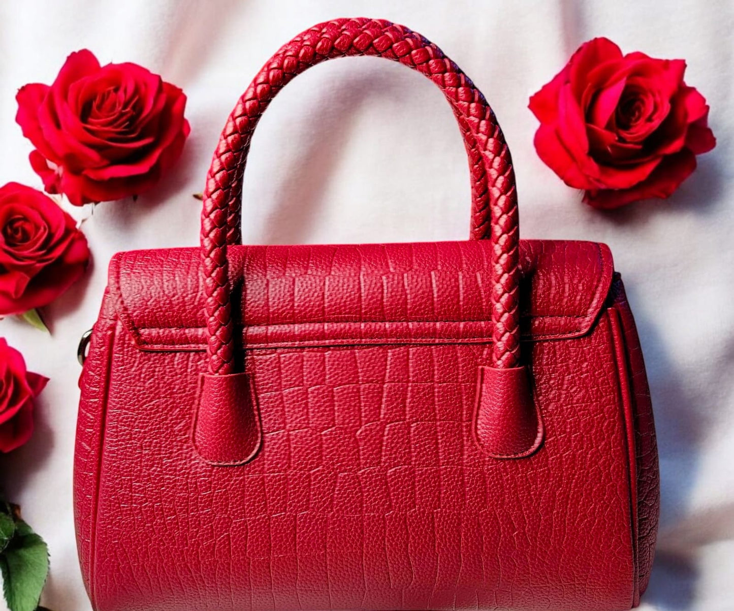 French Crocodile Tote Bag