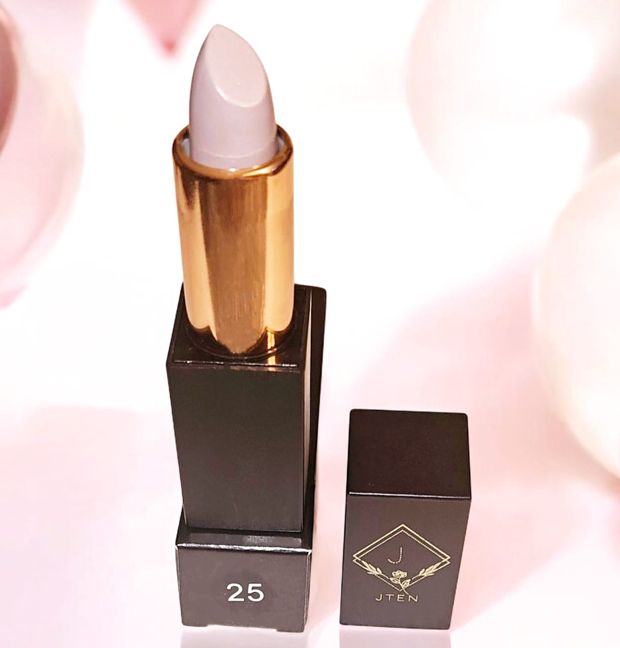 JTEN Black Square Matte Lipsticks