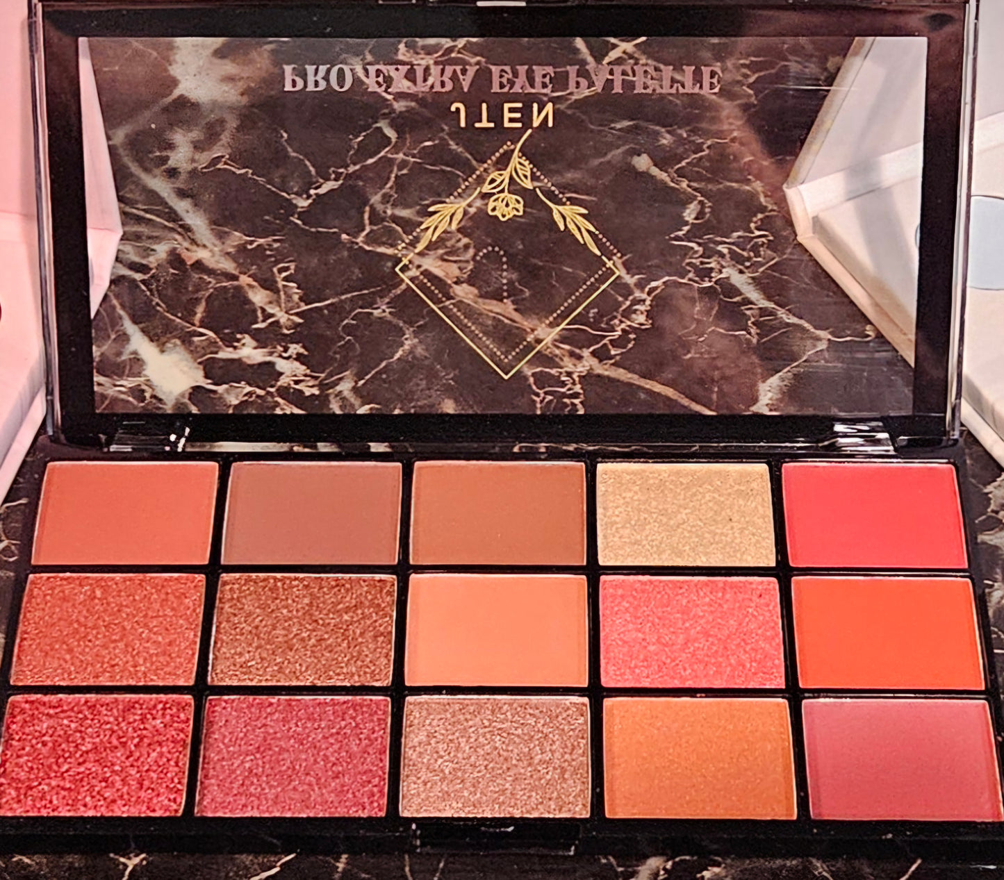 JTEN Pro-Extra Eyeshadow Palettes