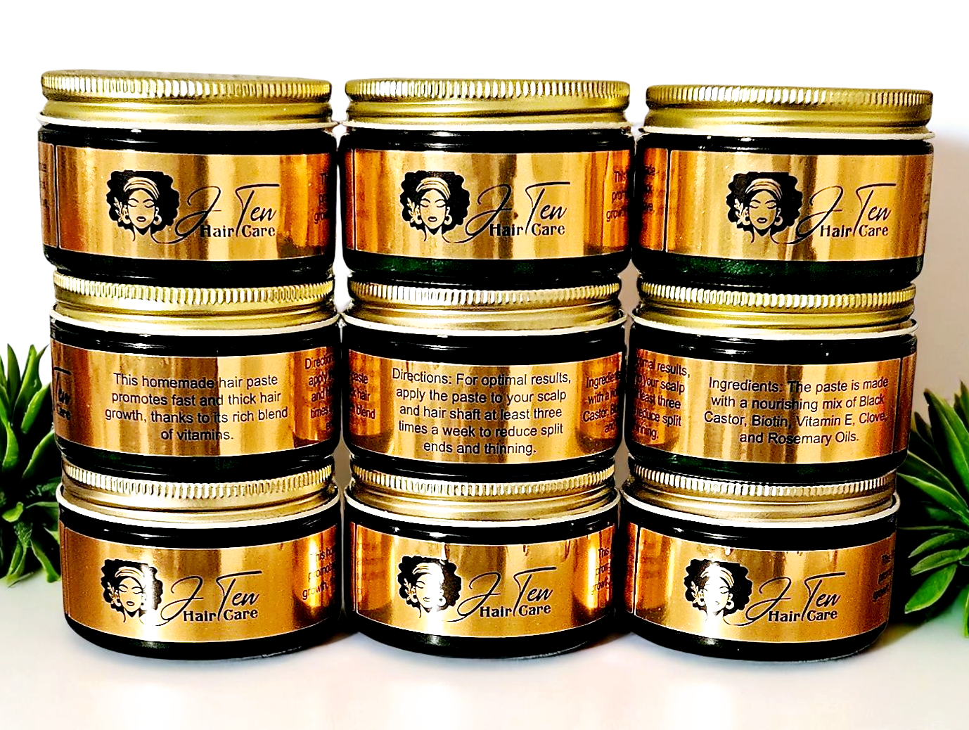 JTEN Hair Paste(Yellow)