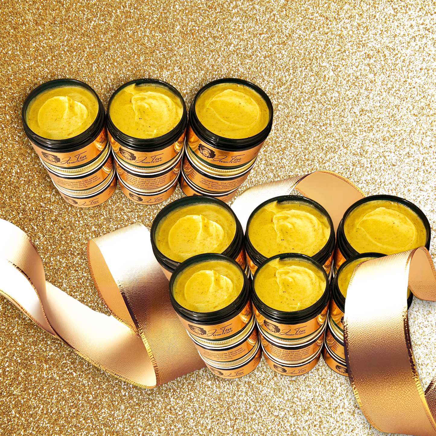 JTEN Hair Paste(Yellow)