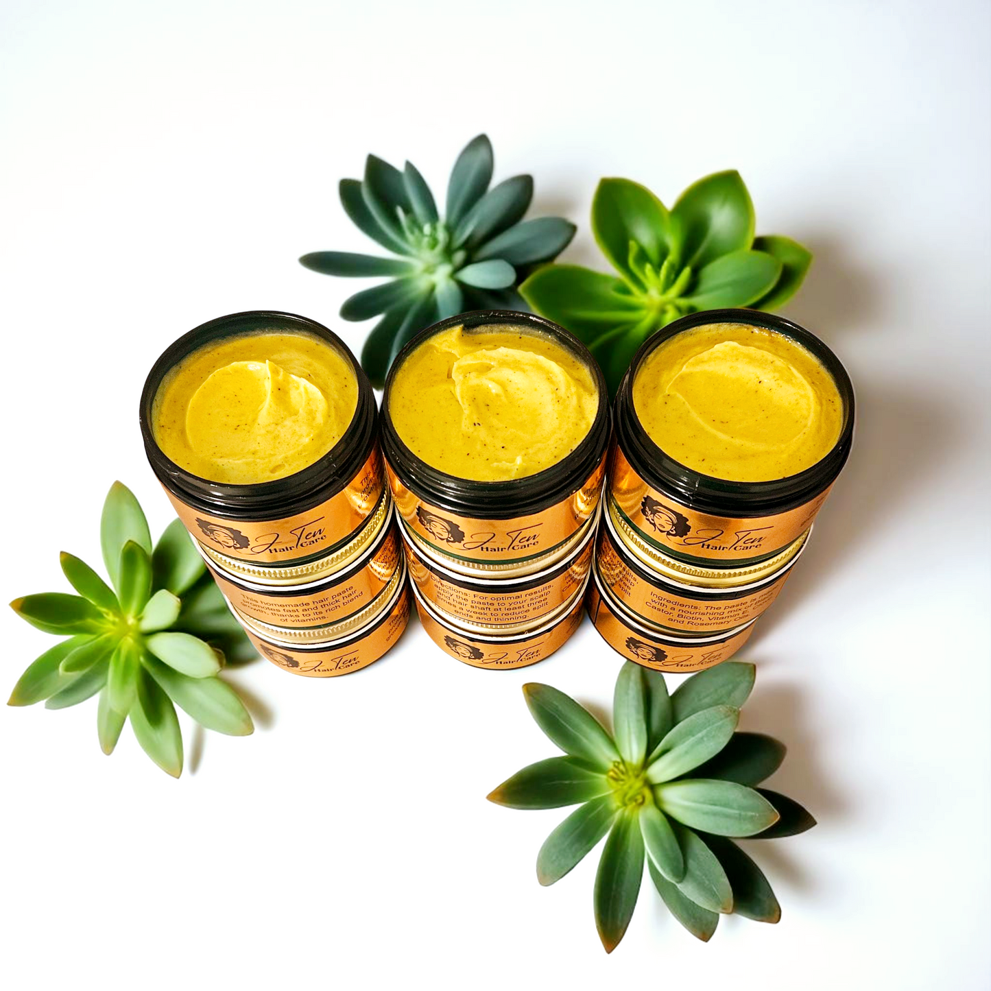 JTEN Hair Paste(Yellow)