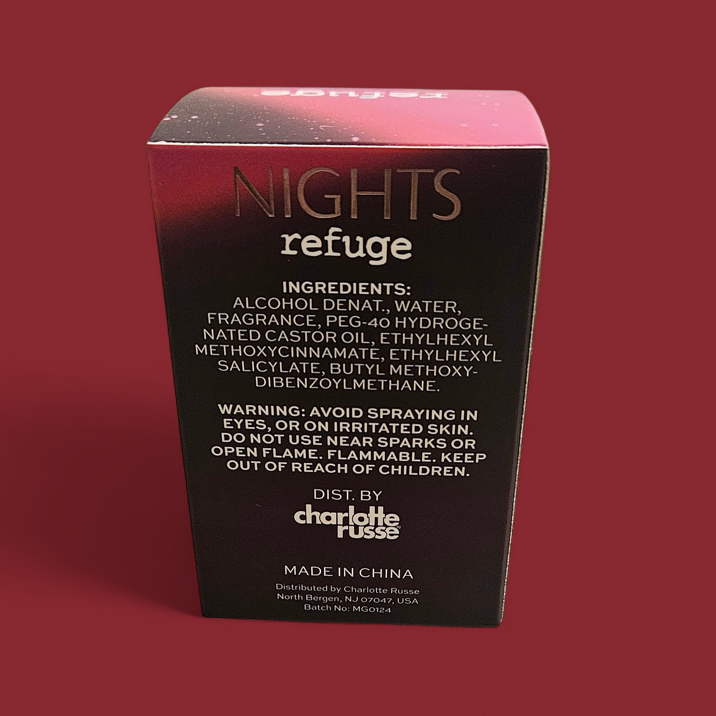 Nights: Refuge Parfume