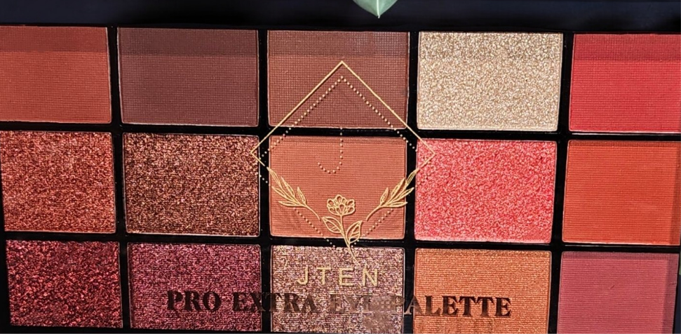 JTEN Pro-Extra Eyeshadow Palettes
