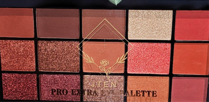 JTEN Pro-Extra Eyeshadow Palettes