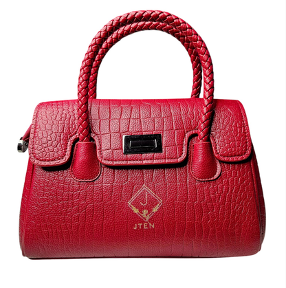French Crocodile Tote Bag