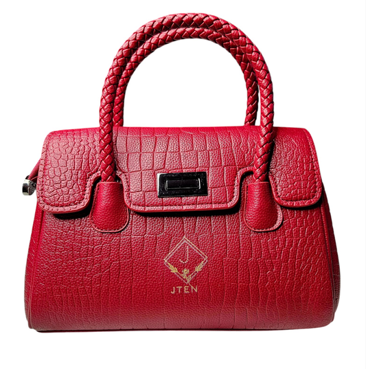 French Crocodile Tote Bag
