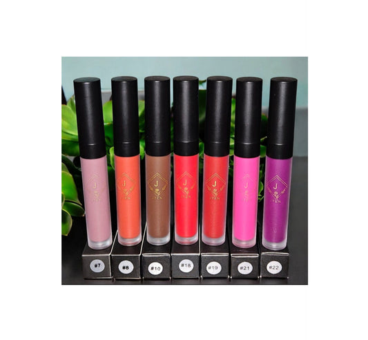 JTEN Matte Velvet Liquid Lipsticks