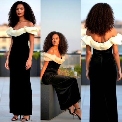 Luxury Banquet Host Fishtail Dress