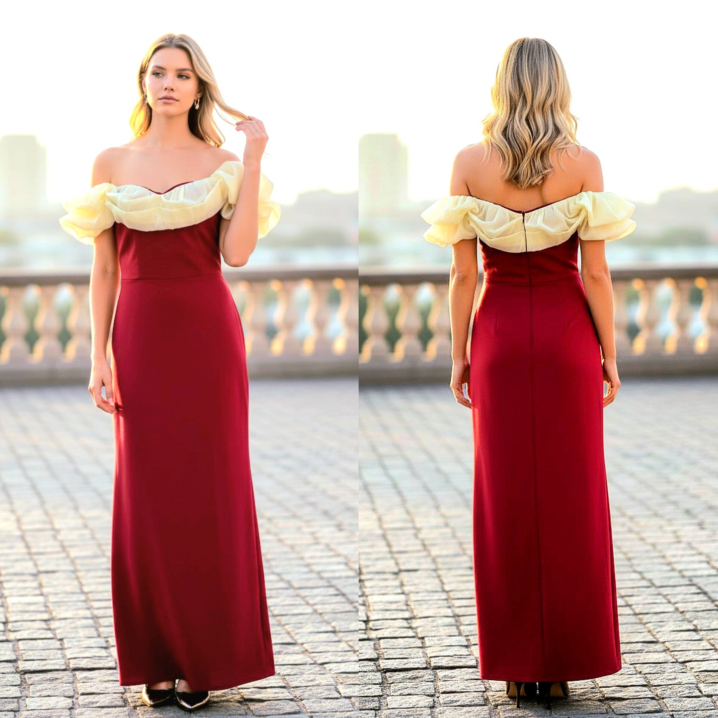 Luxury Banquet Host Fishtail Dress
