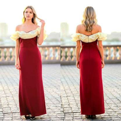Luxury Banquet Host Fishtail Dress