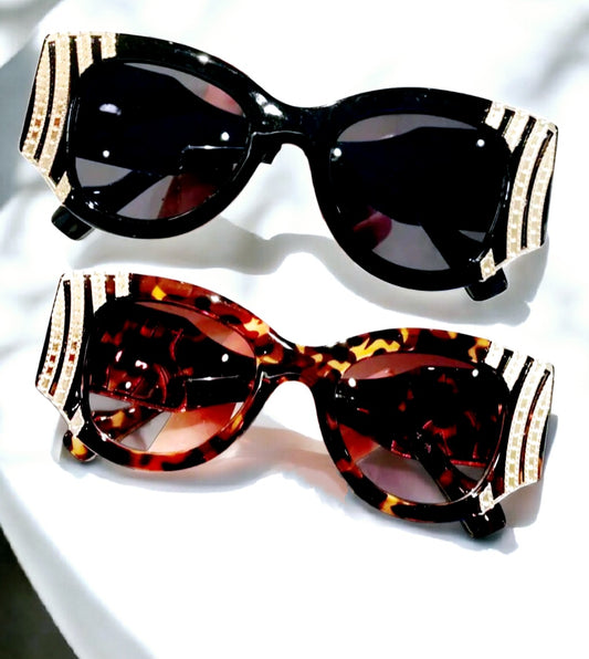Chic Cat-Eye Sunglasses
