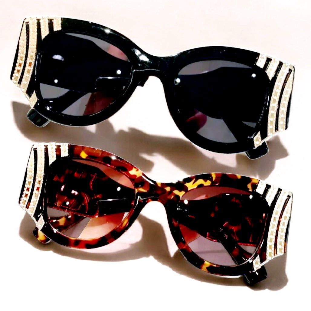 Chic Cat-Eye Sunglasses