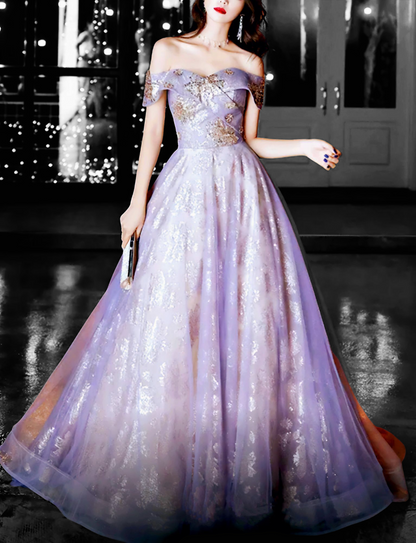 Sequins French Gowns