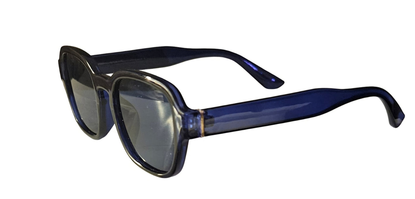 Blue-Colored Sunglasses