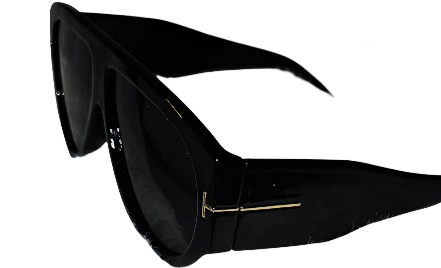 Black/Gold Sunglasses