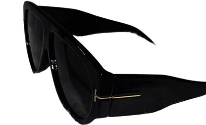 Black/Gold Sunglasses